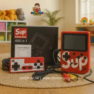 sup mini psp 400 games handheld console for kids - Chotu Toys