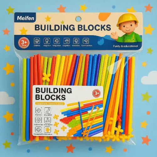 super bamboo sticks building blocks for kids