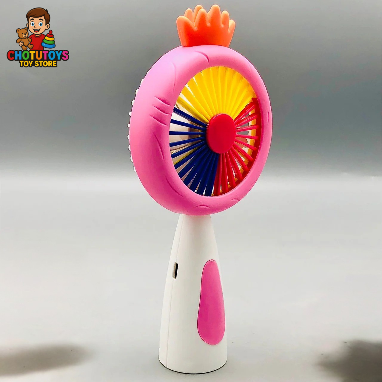 travel mini cooling fan USB rechargeable